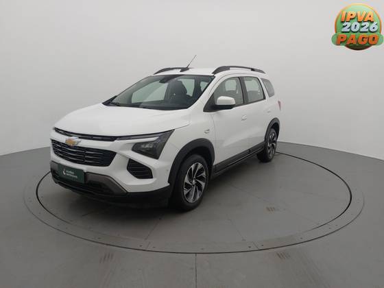CHEVROLET SPIN 1.8 PREMIER 8V FLEX 4P AUTOMÁTICO